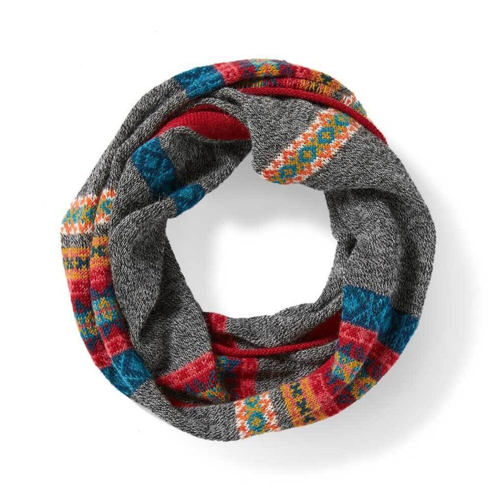 NOVICA ‘Aurora’ Alpaca Infinity Scarf